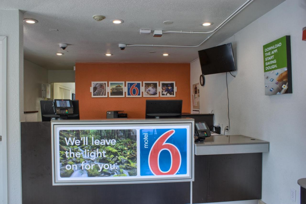 Lobby at Motel6 Seattle, WA - South, SEATAC - WA