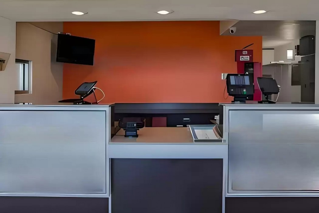Lobby at Motel6 Cheyenne, WY, CHEYENNE - WY