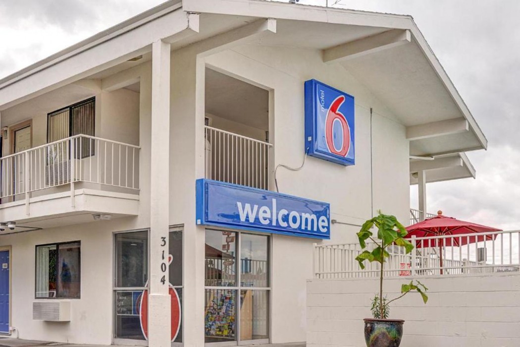 Motel6 Portland, OR - Central secondary