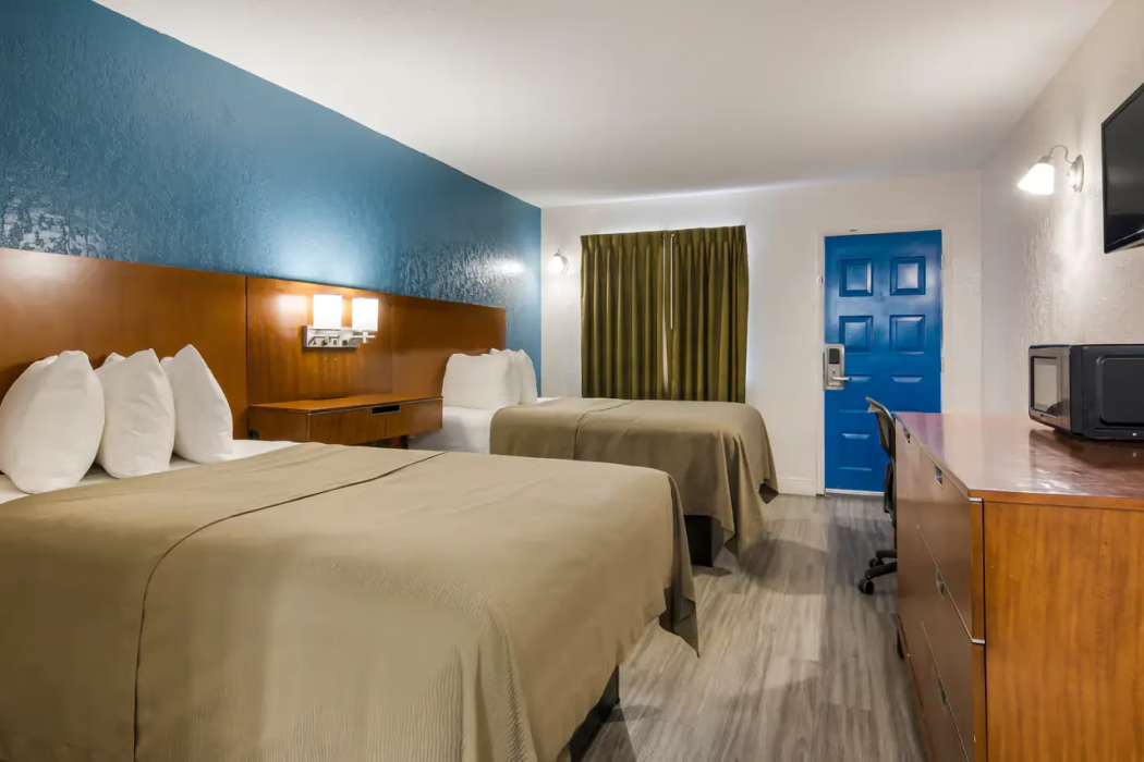 Rodeway Inn Broken Bow-Hochatown 8/10