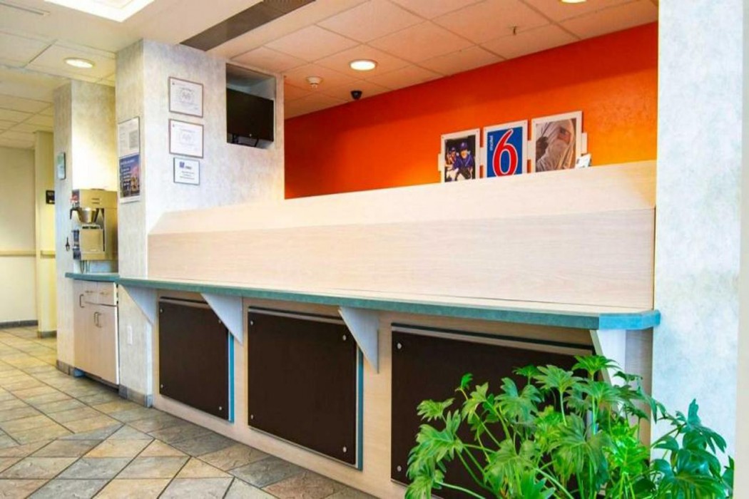 Lobby at Motel6 Las Cruces, NM - Telshor, LAS CRUCES - NM