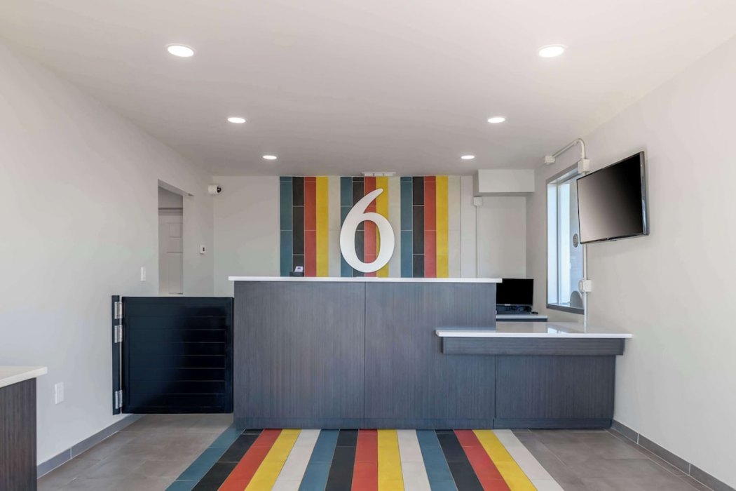 Lobby at Motel6 Commerce, GA, COMMERCE - GA