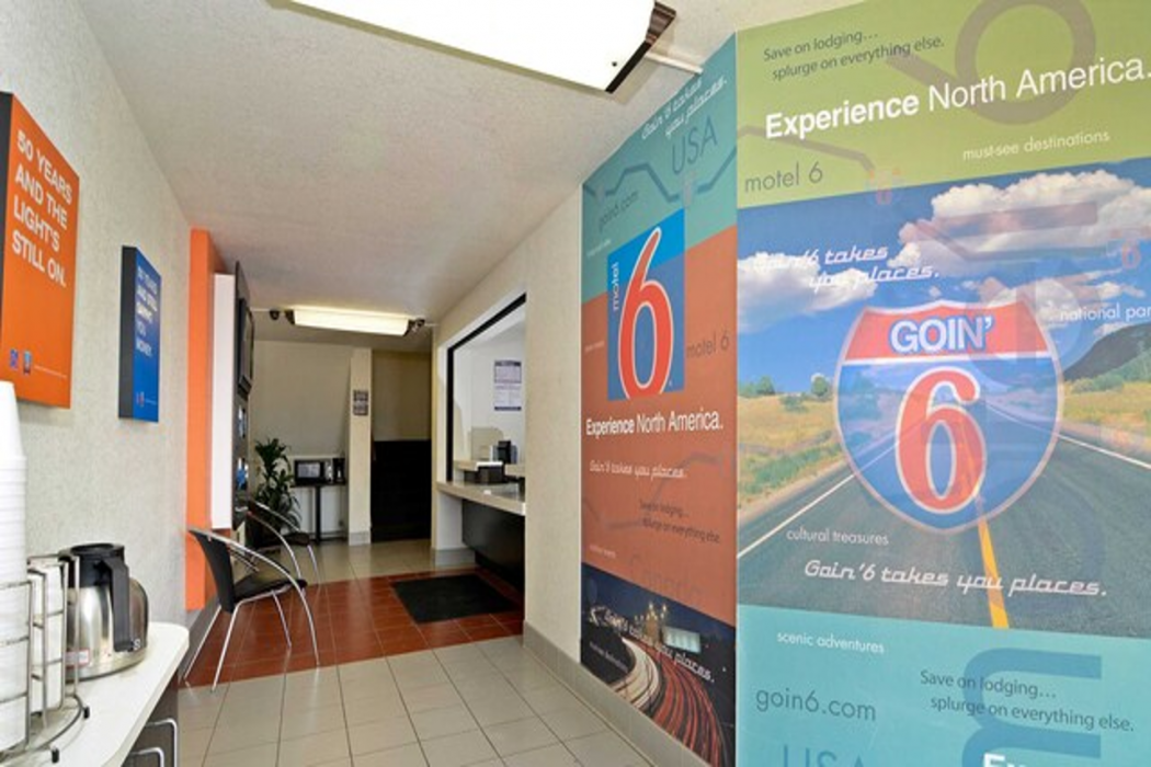 Lobby at Motel6 South Haven, KS, SOUTH HAVEN - KS