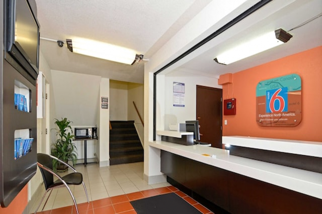 Lobby at Motel6 South Haven, KS, SOUTH HAVEN - KS