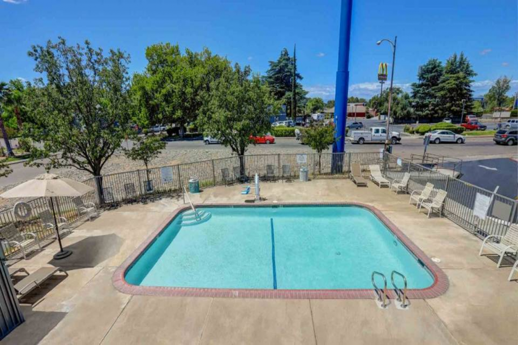 Rodeway Inn Red Bluff I-5 9/9