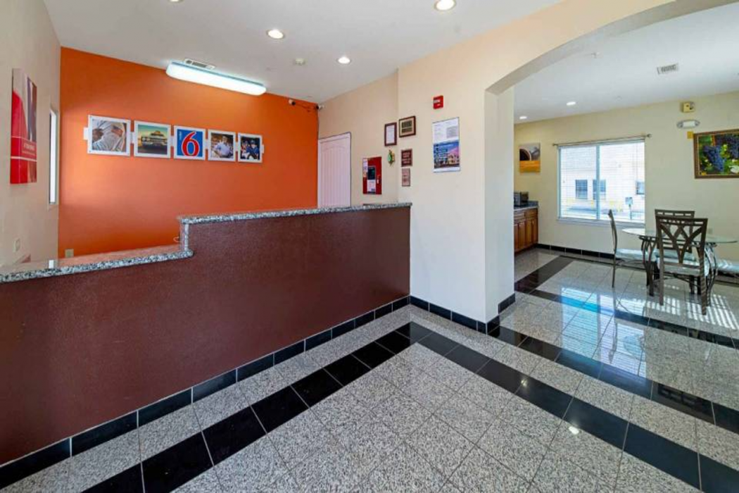 Lobby at Motel6 Rhome, TX, Rhome - TX