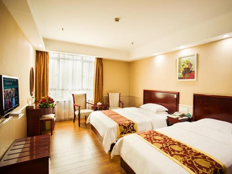 Room at GreenTree Inn Jieyang Municipal Government Express Hotel, Jieyang
