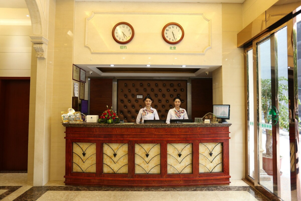 Lobby at GreenTree Inn Jieyang Municipal Government Express Hotel, Jieyang