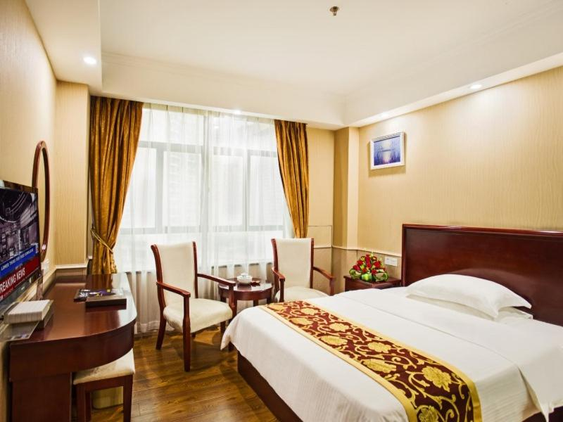 Room at GreenTree Inn Jieyang Municipal Government Express Hotel, Jieyang