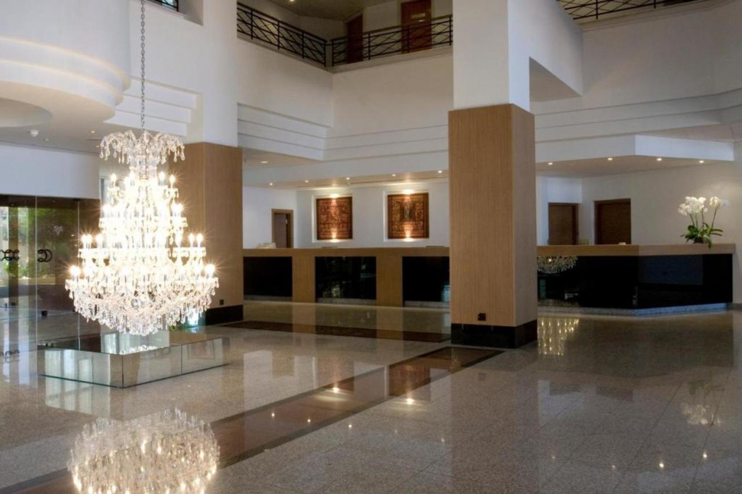 Lobby at Venus Beach Hotel, PAPHOS