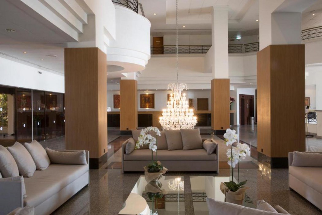 Lobby at Venus Beach Hotel, PAPHOS