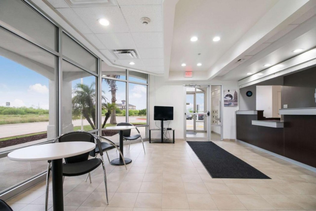 Lobby at Studio6 Ingleside Tx, INGLESIDE - TX