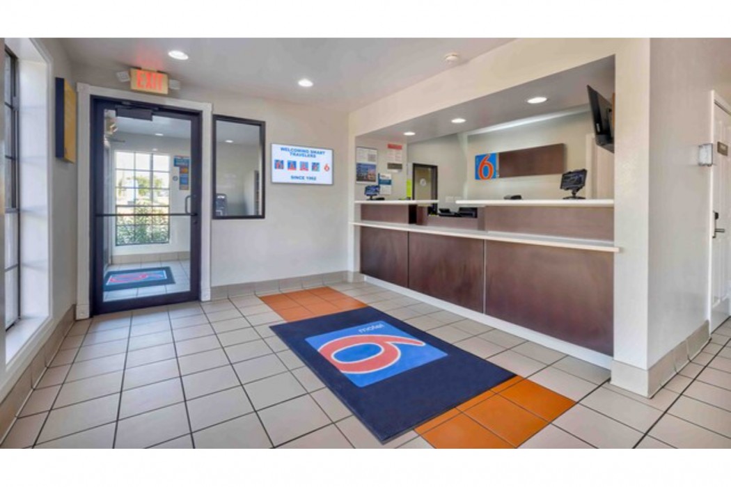 Lobby at Motel6 Bryan, TX - College Station, BRYAN - TX