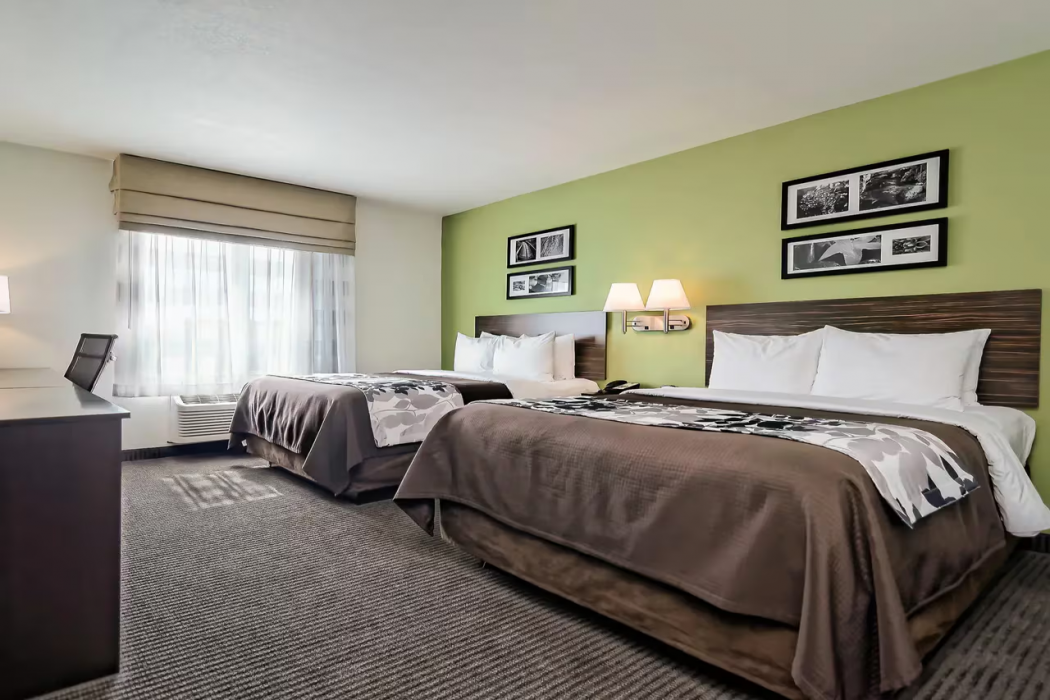 Sleep Inn & Suites Fort Scott 10/41