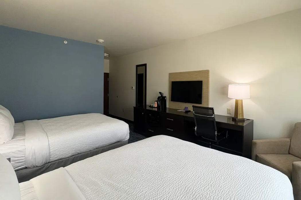 Sleep Inn & Suites Fort Scott 11/41