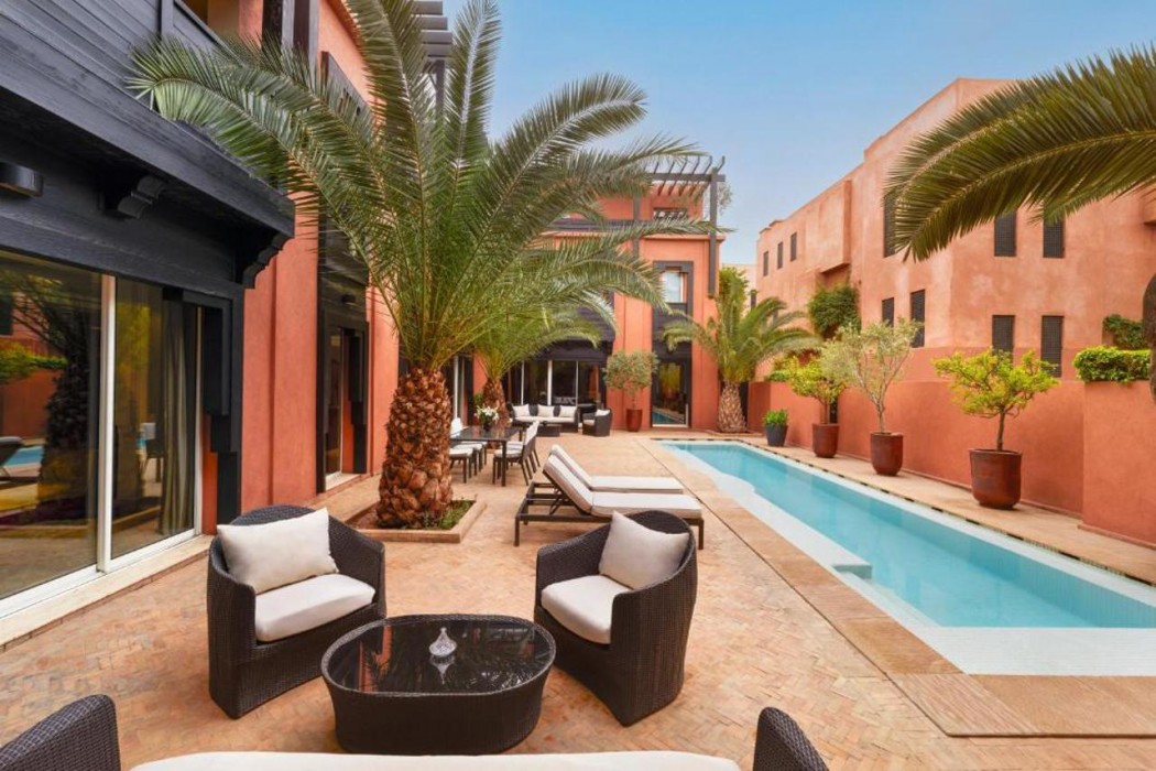 Hotel and Ryads Barriere Le Naoura Marrakech photo4