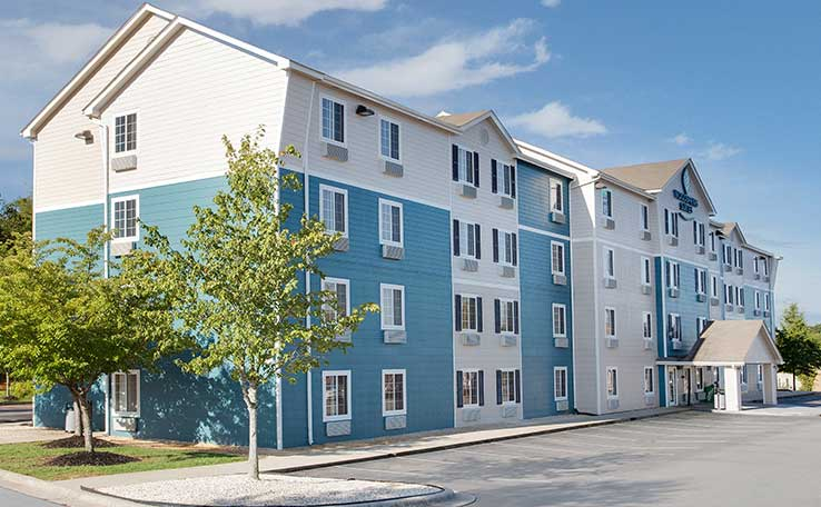 WoodSpring Suites Charlotte Shelby 1/29
