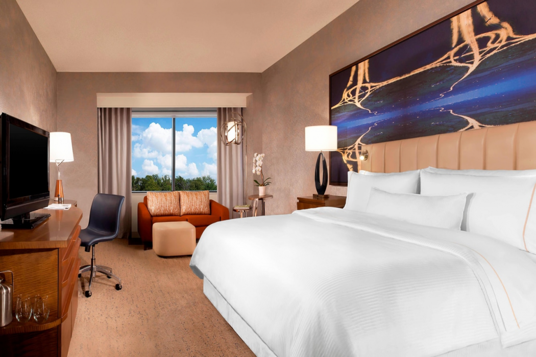 Room at The Westin Dallas Park Central, DALLAS - TX