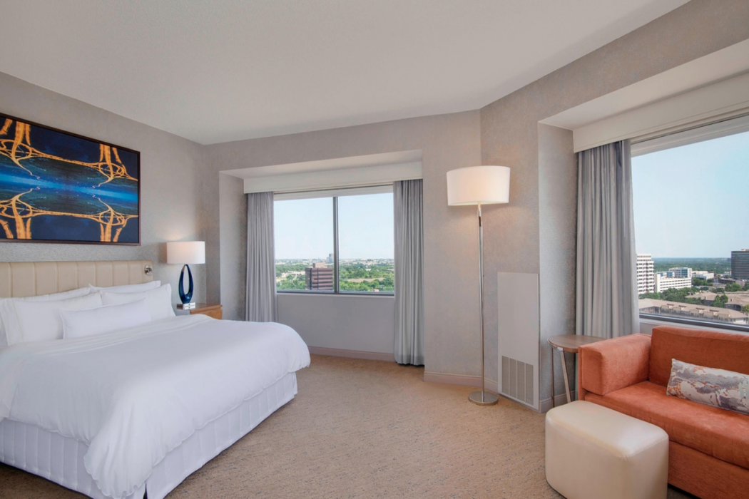 Room at The Westin Dallas Park Central, DALLAS - TX