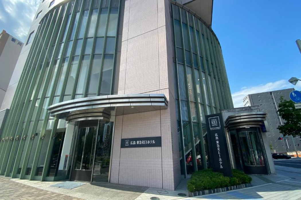Hiroshima Tokyu REI Hotel in HIROSHIMA
