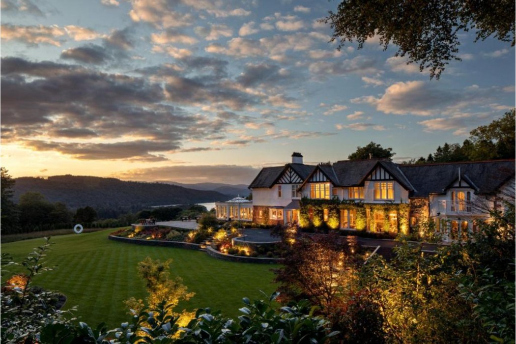 Linthwaite House Hotel in WINDERMERE