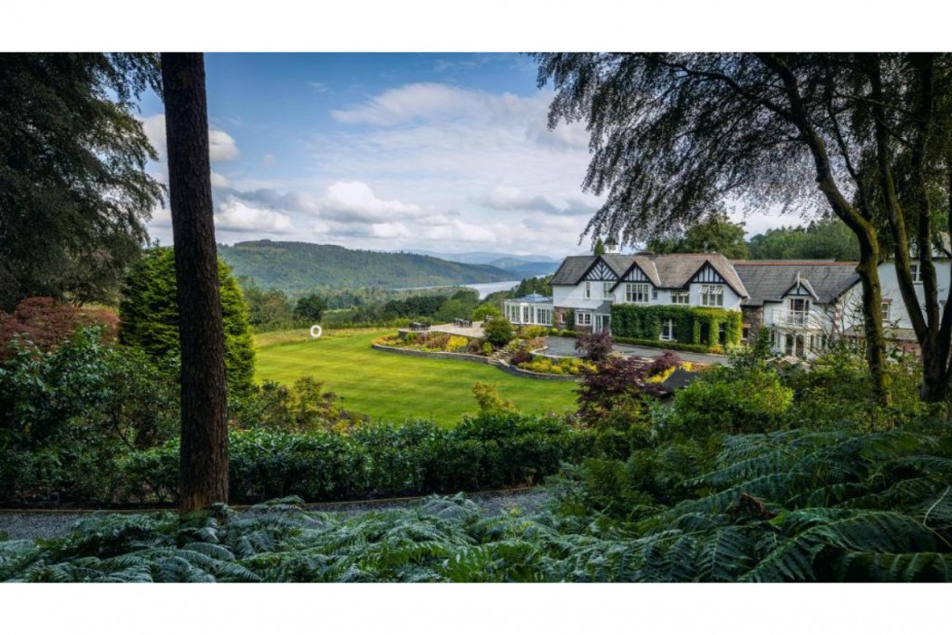 Linthwaite House Hotel in WINDERMERE