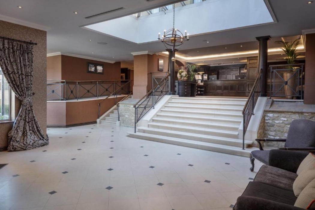 Lobby at Slaley Hall Hotel, Spa & Golf Resort, HEXHAM - UK