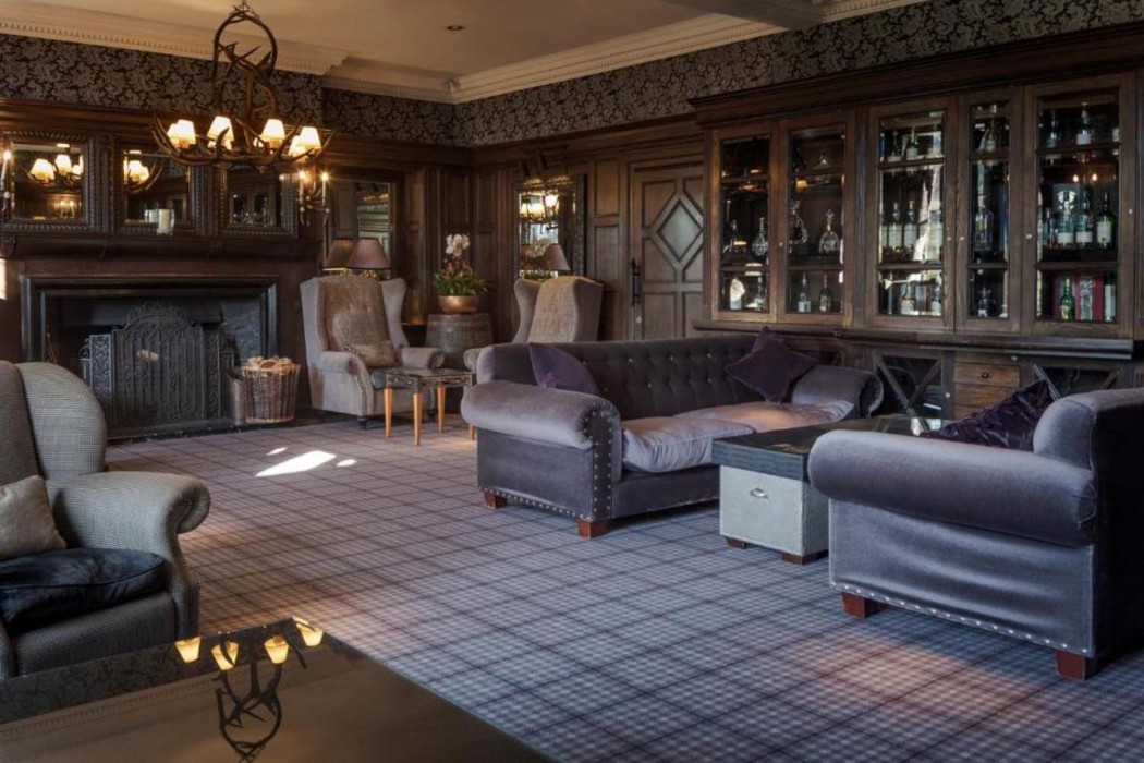 Lobby at Slaley Hall Hotel, Spa & Golf Resort, HEXHAM - UK