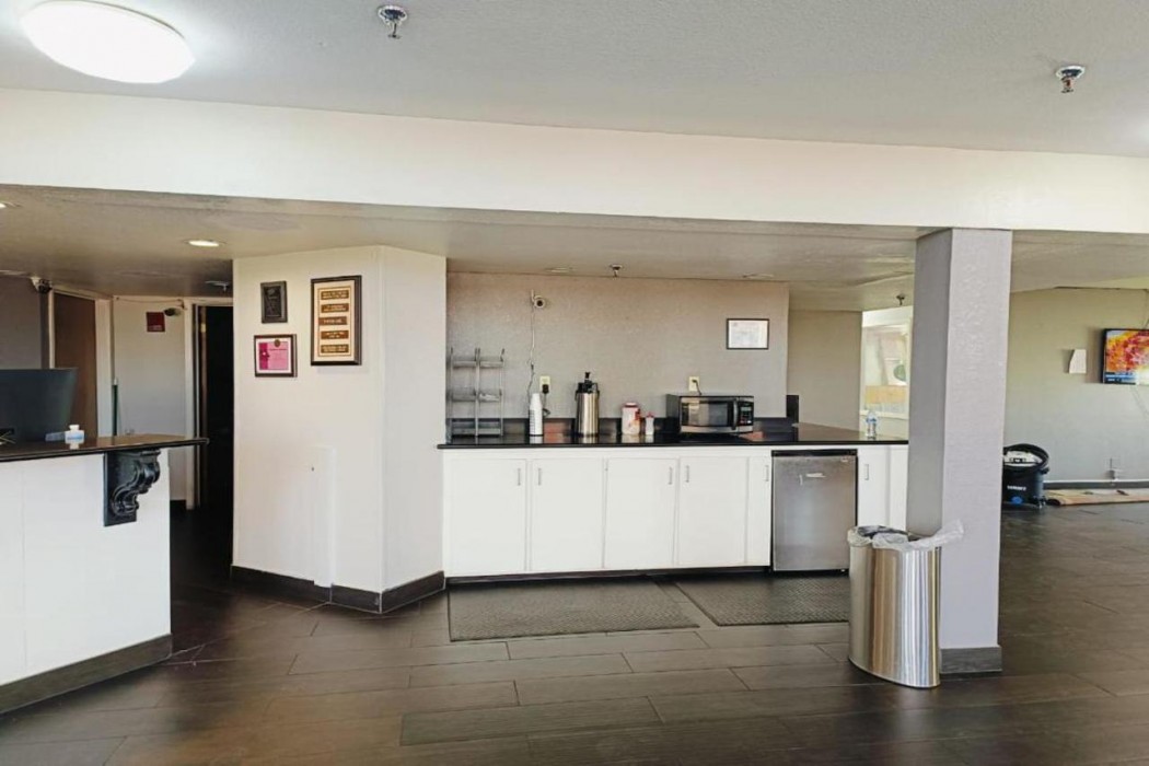 Lobby at Travelers inn by OYO Wichita Falls, WICHITA FALLS - TX