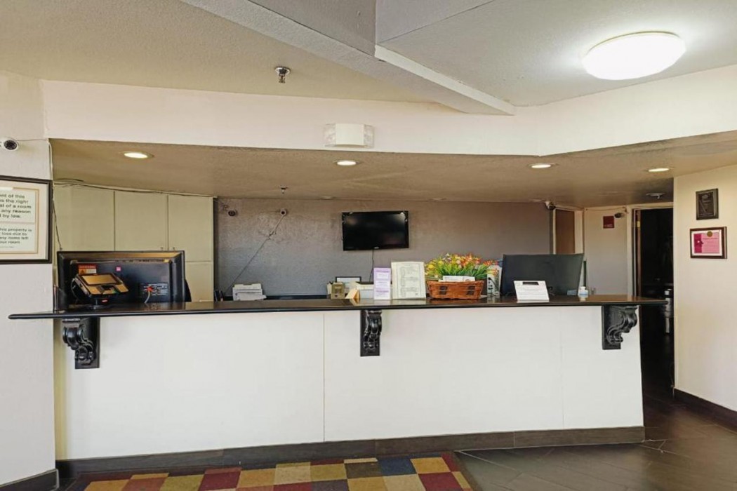 Lobby at Travelers inn by OYO Wichita Falls, WICHITA FALLS - TX