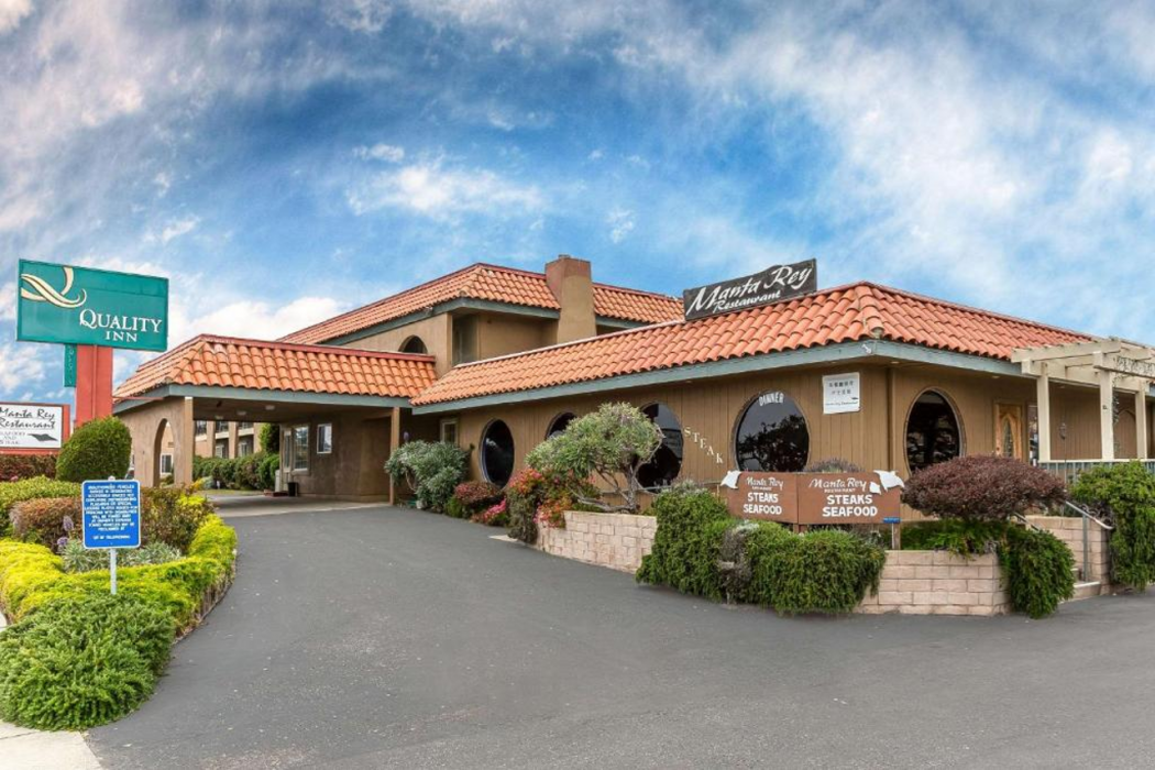 Quality Inn near Hearst Castle 1/29