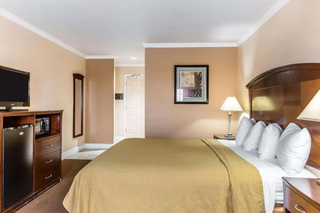 Quality Inn near Hearst Castle 9/29