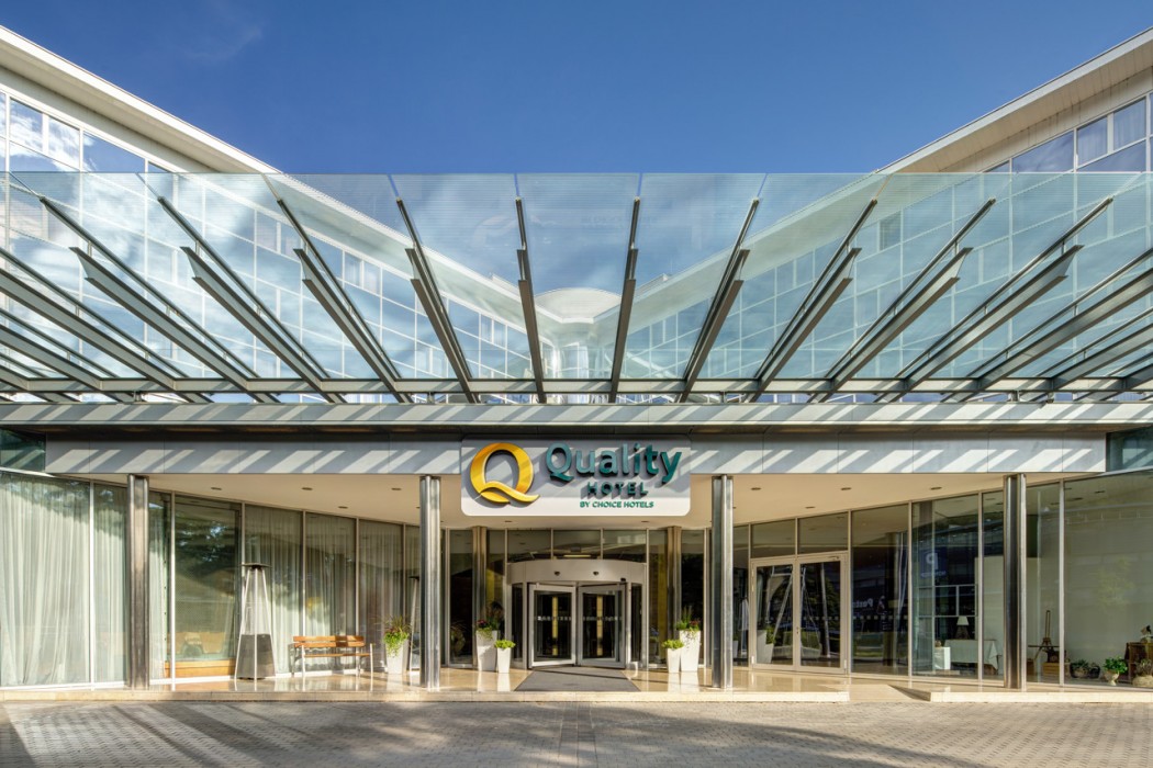 Quality Hotel Brno Exhibition Centre in BRNO - CZ