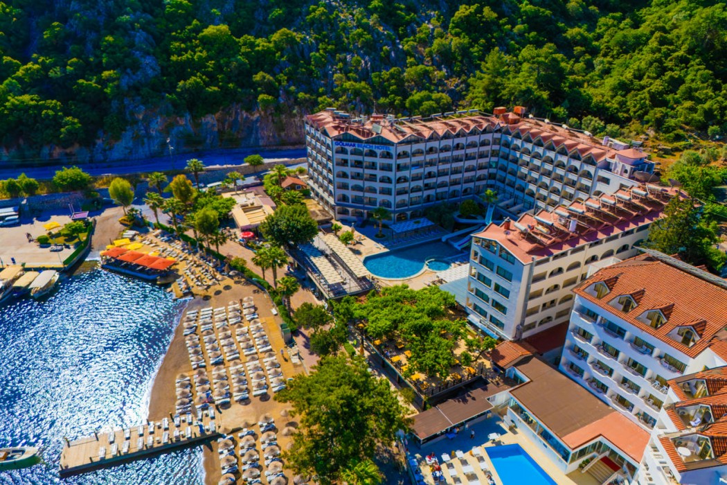 Golmar Beach Hotel in MARMARIS