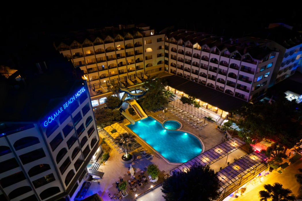 Golmar Beach Hotel 7/73