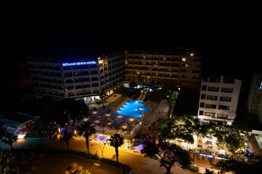 Golmar Beach Hotel 9/73
