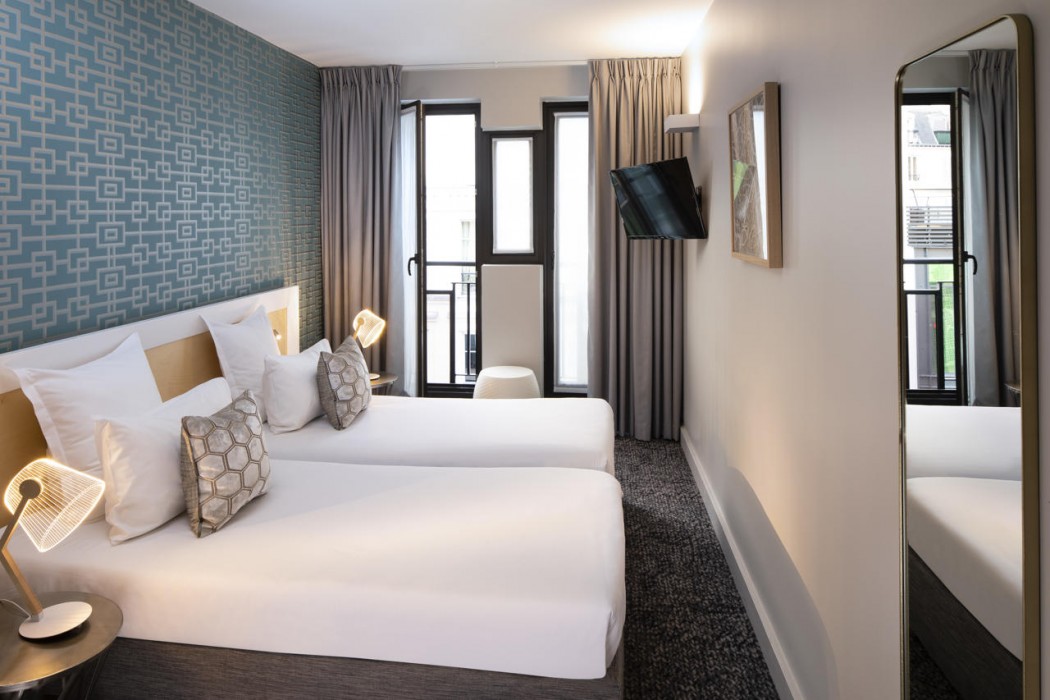 Hotel Paris Bastille 21/75