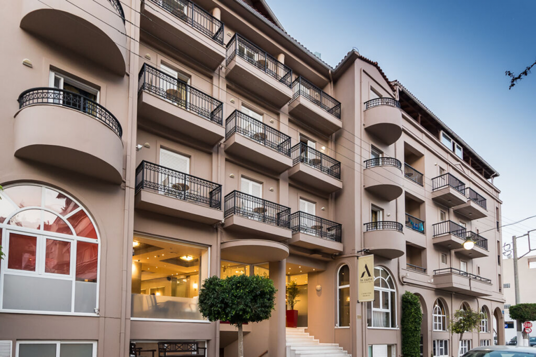 Palatino Hotel in Zakynthos