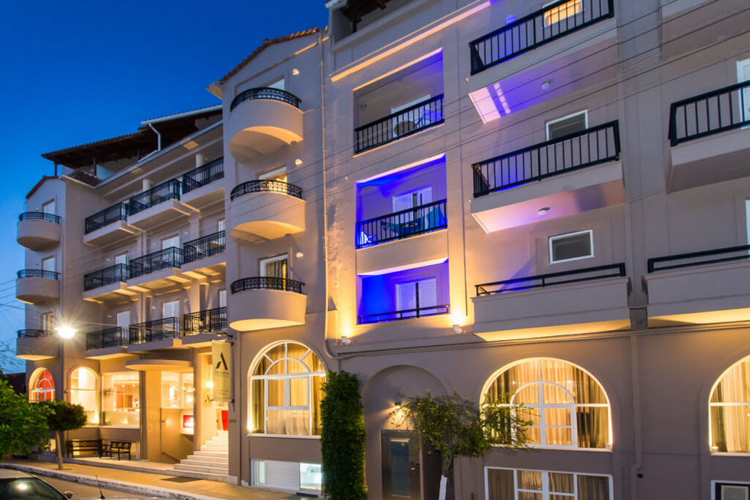 Palatino Hotel in Zakynthos