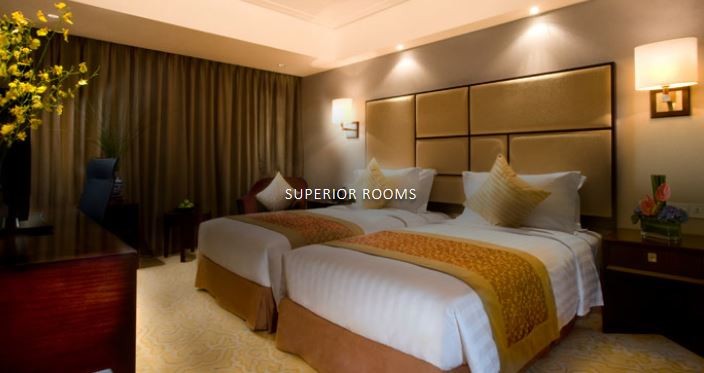 SUPERIOR ROOM TWIN BED