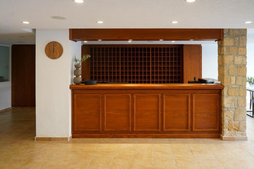 Lobby at Basilica Holiday Resort, PAPHOS