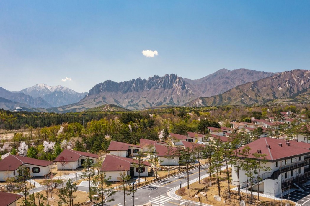 Kensington Resort Seorak Valley in GOSEONG