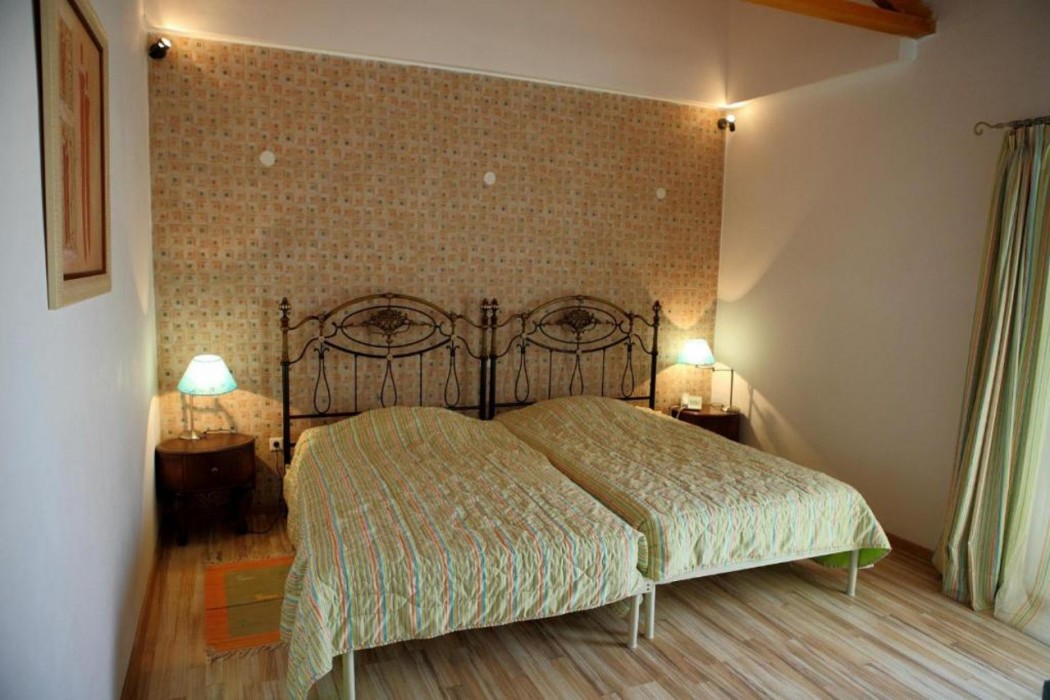 Room at Malemi Organic Hotel, Lesbos