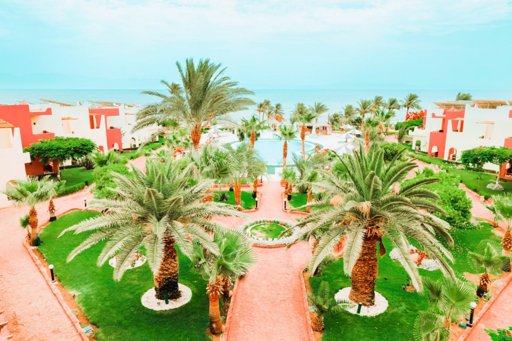 Tropitel Dahab Oasis in DAHAB