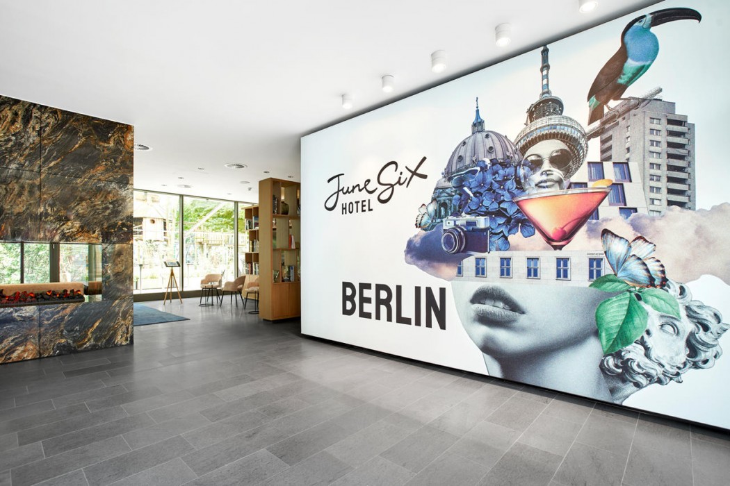 June Six Hotel Berlin City West 19/37