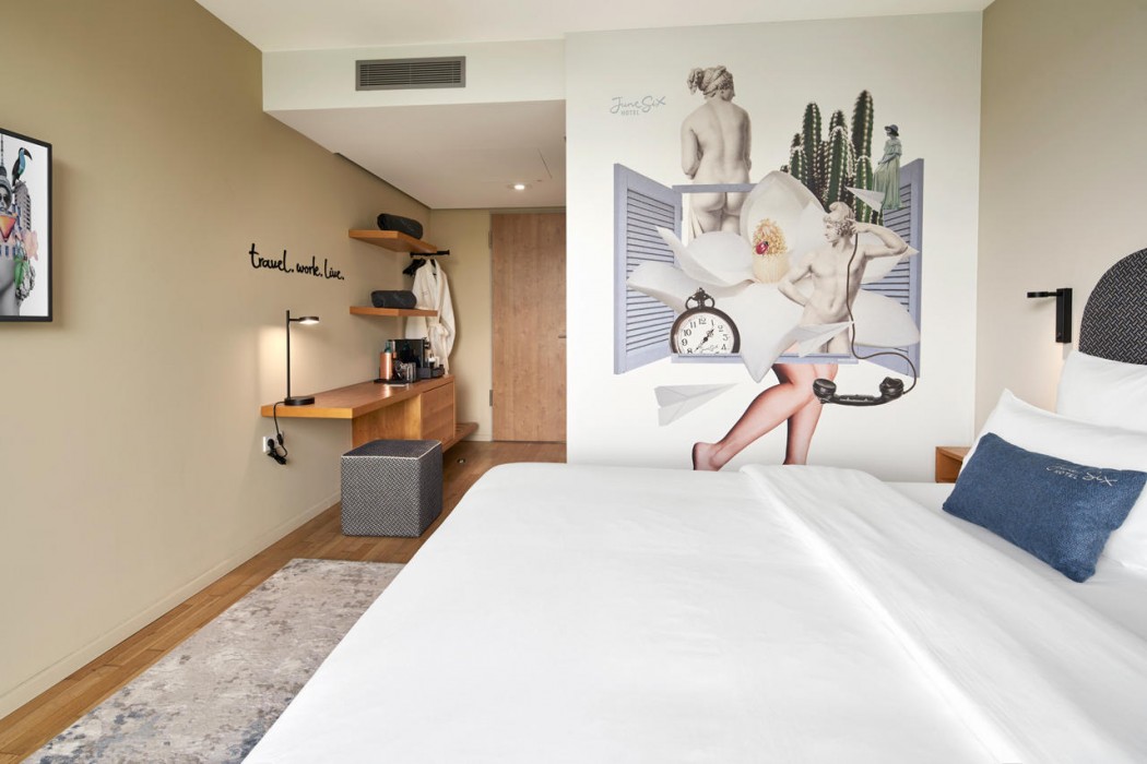 June Six Hotel Berlin City West 10/37