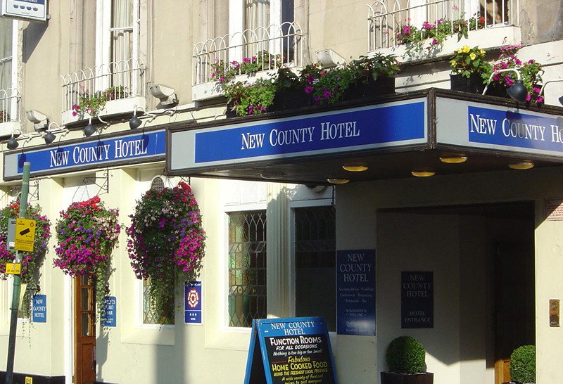 New County Hotel 2/12