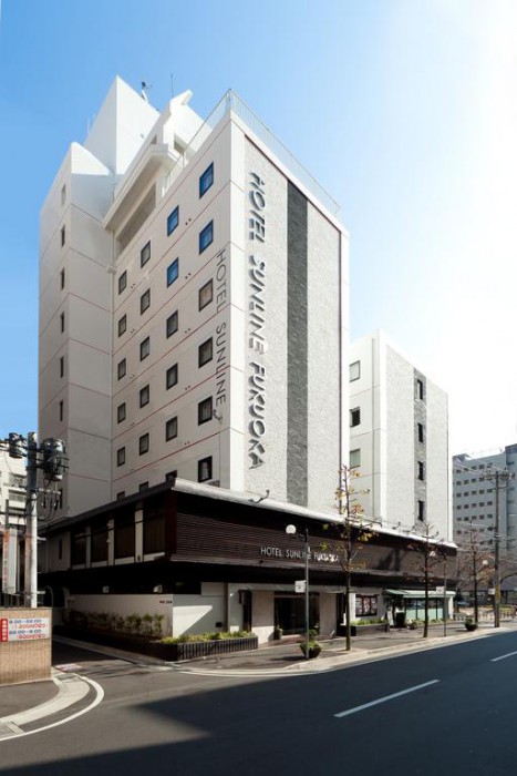 赛航福冈县福冈市博多站前酒店(Hotel Sunline Fukuoka Hakata Ekimae) 图片1