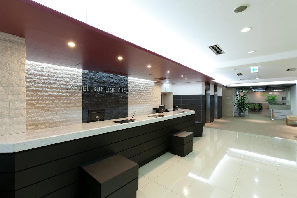 Lobby at Hotel Sunline Fukuoka Hakata Ekimae, FUKUOKA