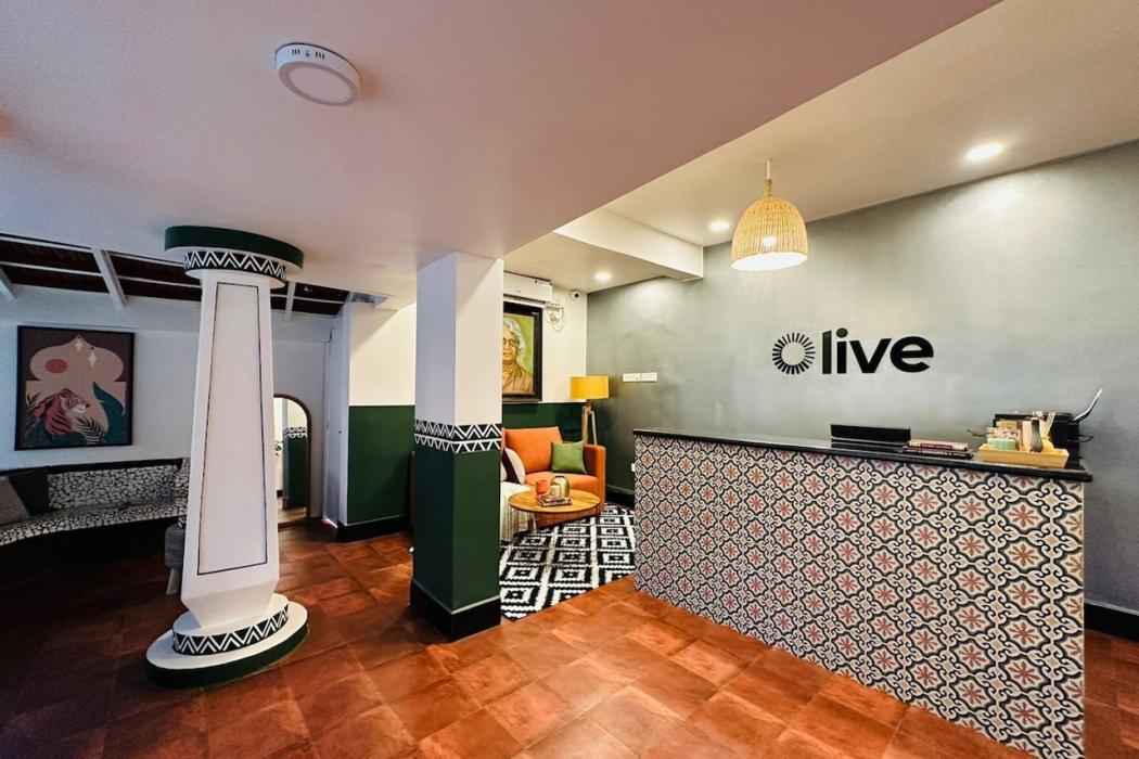 Lobby at Olive Zip Calangute Mira by Embassy Group, CALANGUTE